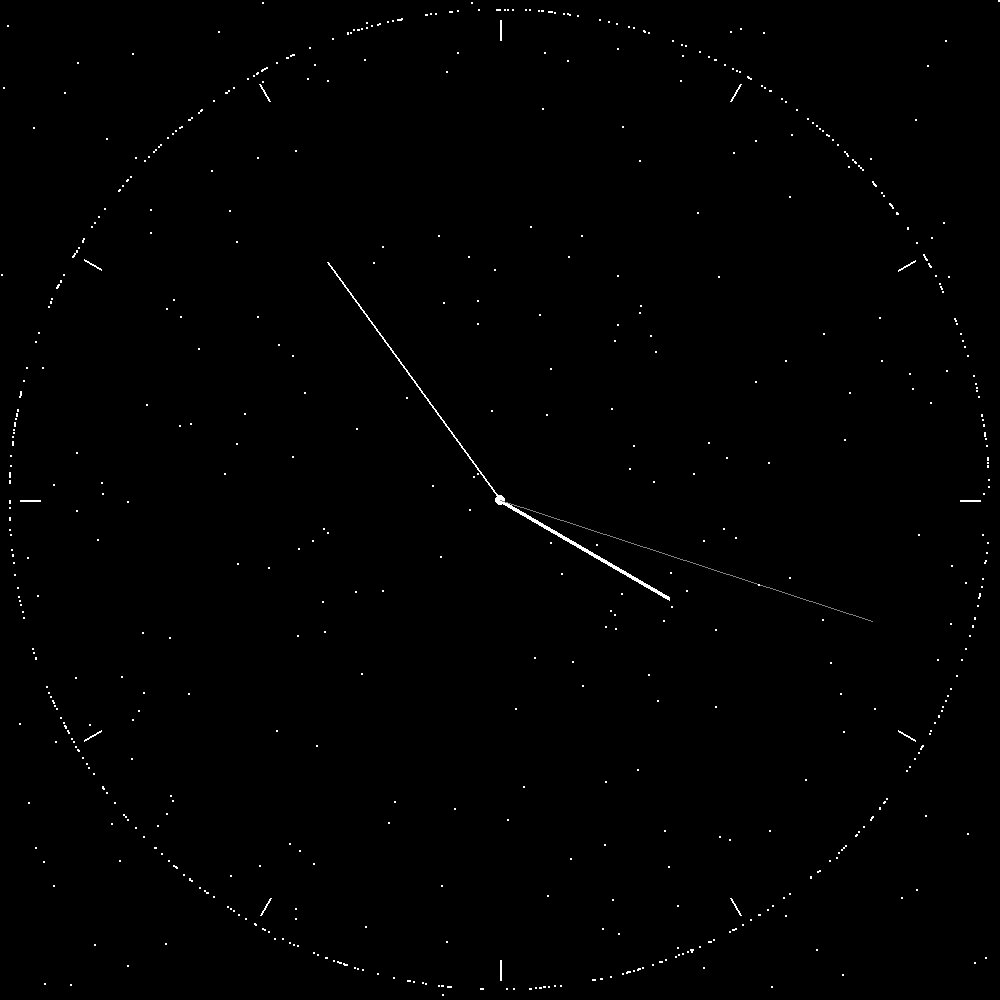 // DIGITAL ANALOG CLOCK // - thurlow creative